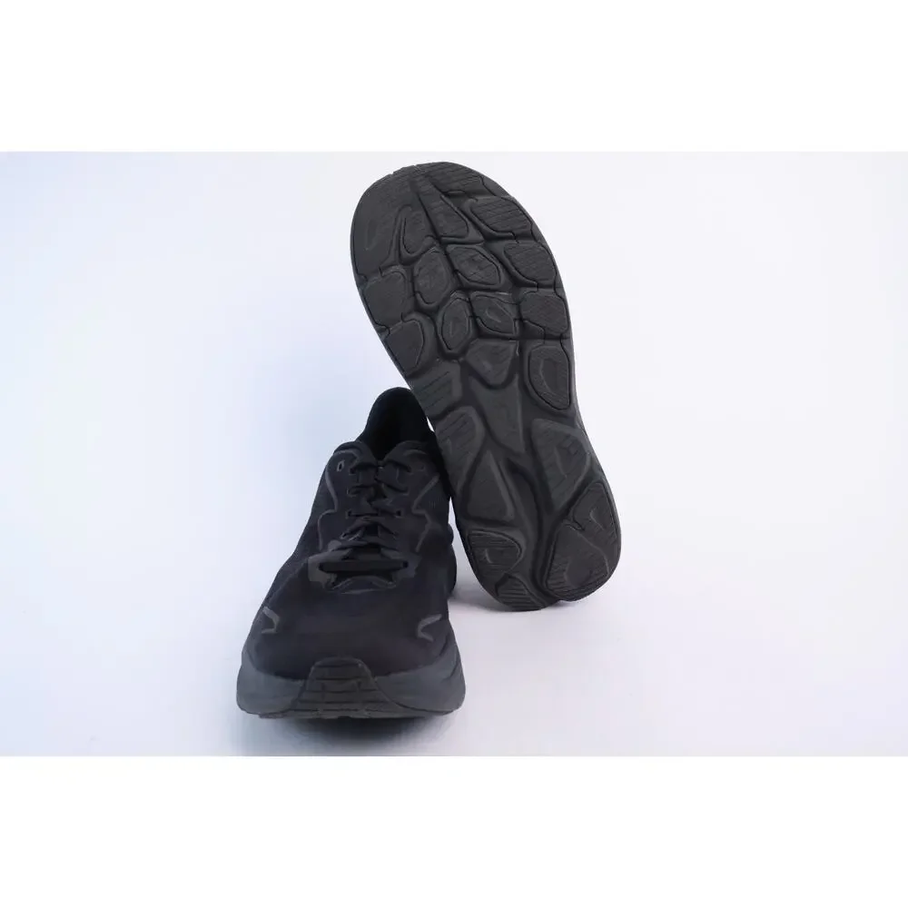 Hoka M Clifton 10 Triple Black Size 11 D Men's 1162030 BBLC Running Shoes #125